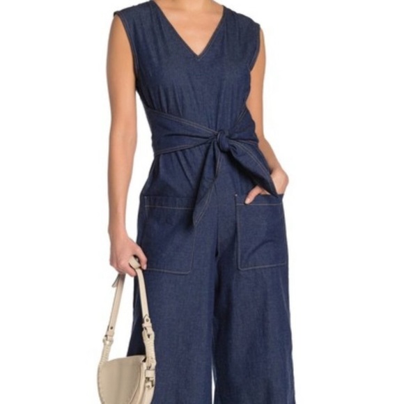 Joie Pants - Joie Denim Jumpsuit